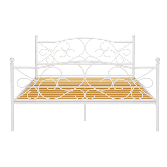 Artiss Bed Frame Queen Size Metal Frame GROA