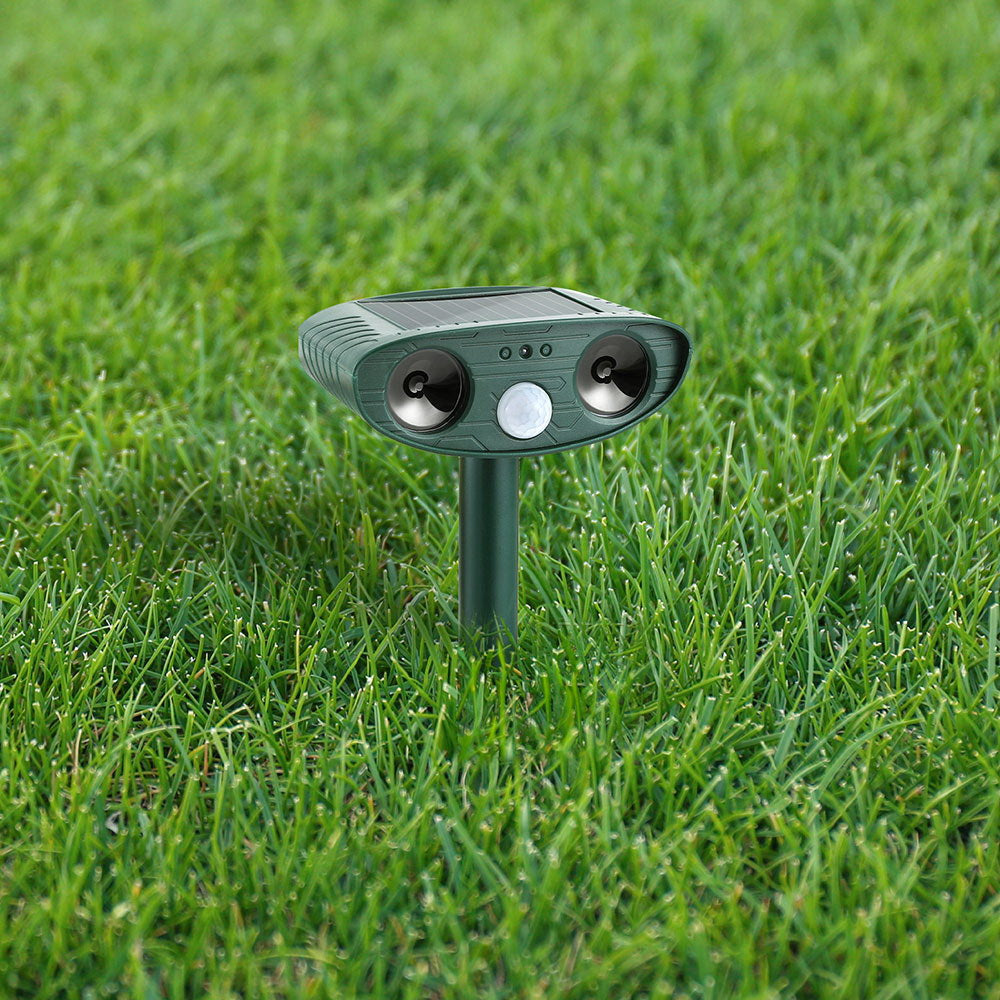 Gardeon Snake Repeller Ultrasonic Battery USB Powered