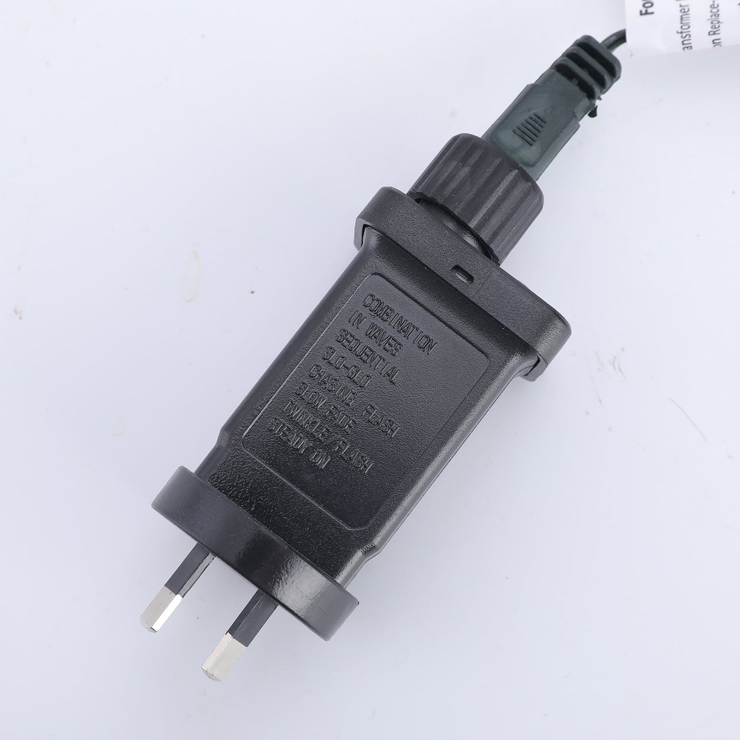 Samland 1200 Led Cluster Fairy Light Blue White For Christmas Decoration