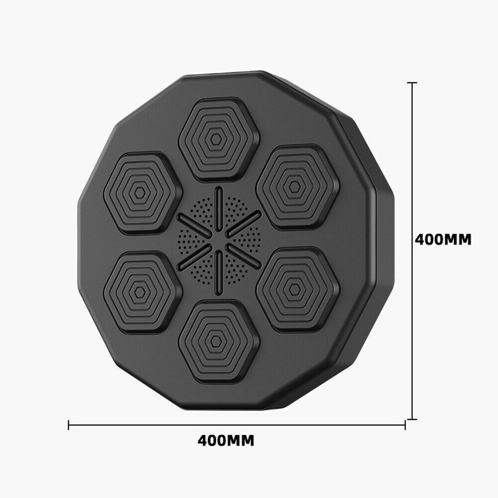 Electronic Music Boxing Wall Target Training Smart Wall Mounted Combat AU With Kids Gloves