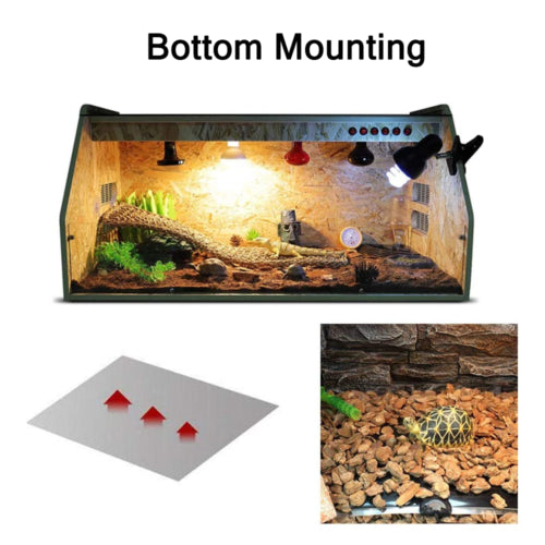 Reptile Heating Pad Pet Heater Heat Mat for Turtle Tortoise Snakes Lizard Gecko