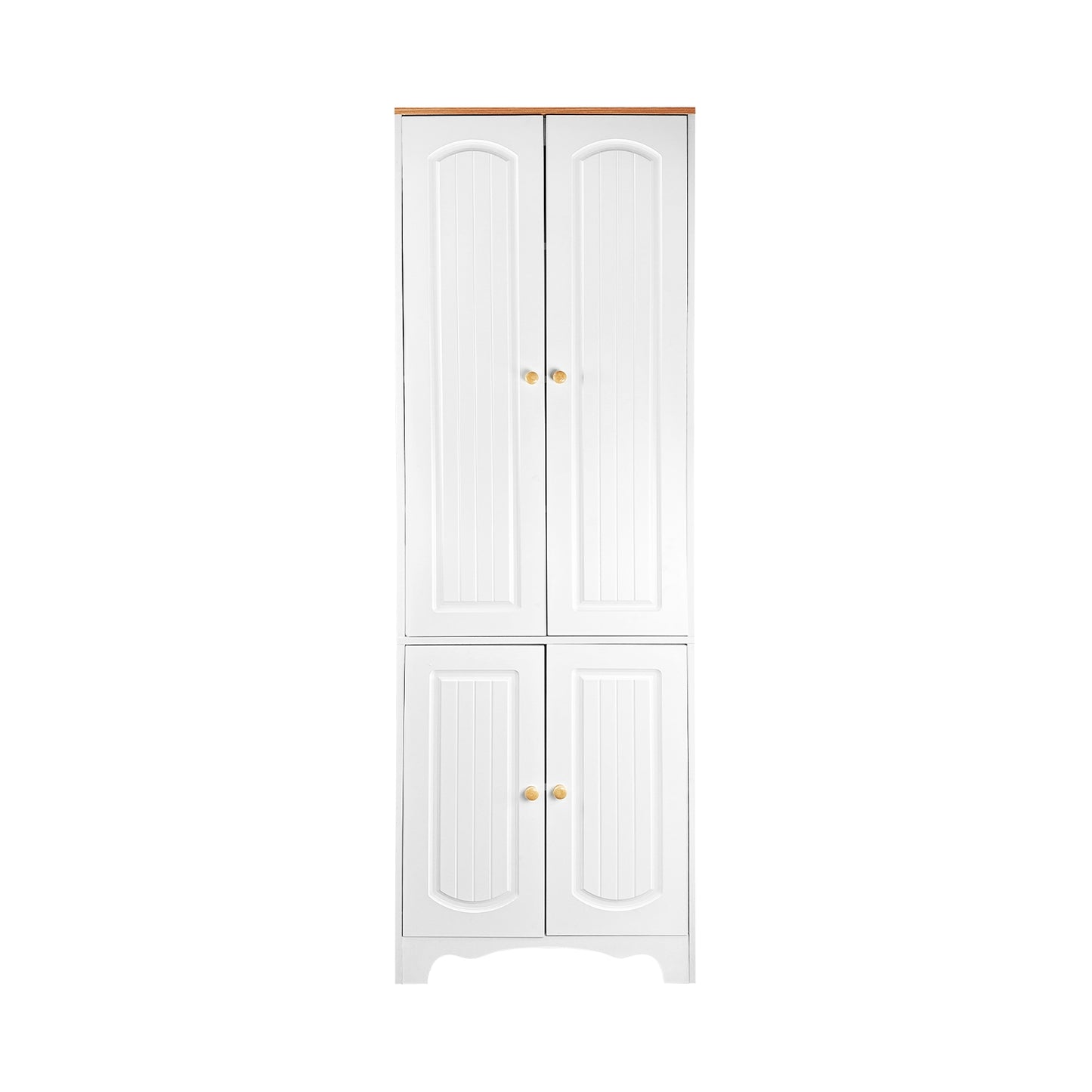 EKKIO Kitchen Storage Cabinet (White) EK-KCB-100-OY