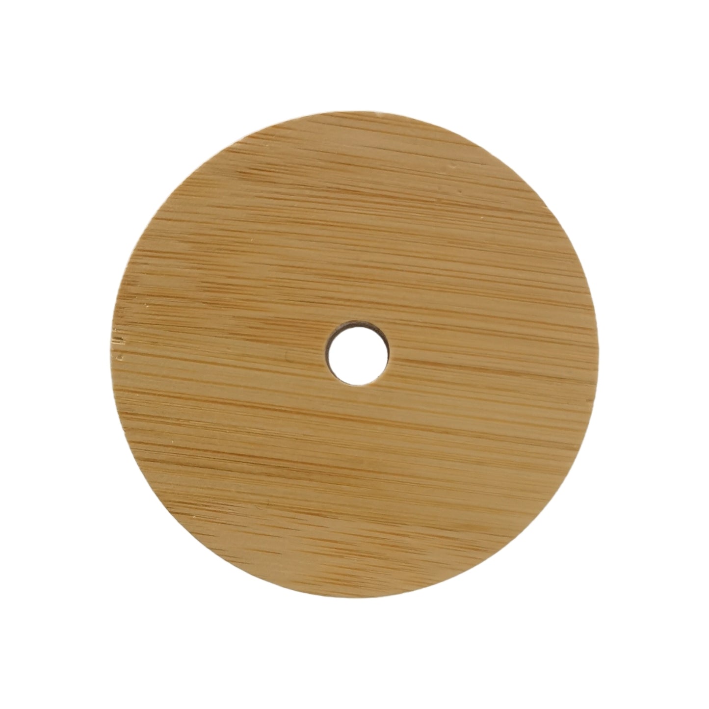 GOMINIMO 6 Pcs Clear Drinking Glasses with Bamboo Lids and Glass Straw(16 Oz ) GO-DG-100-FH