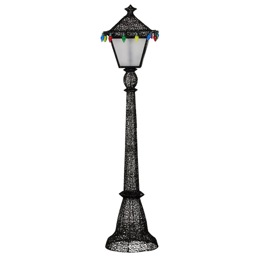 Christabelle Christmas Lamp Post Display 183cm With Lights