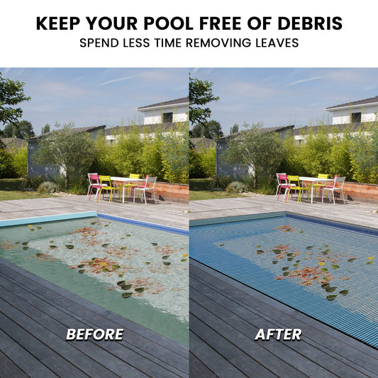 HydroActive UV-Resistant Swimming Pool Leaf Net Cover 6 x 11m