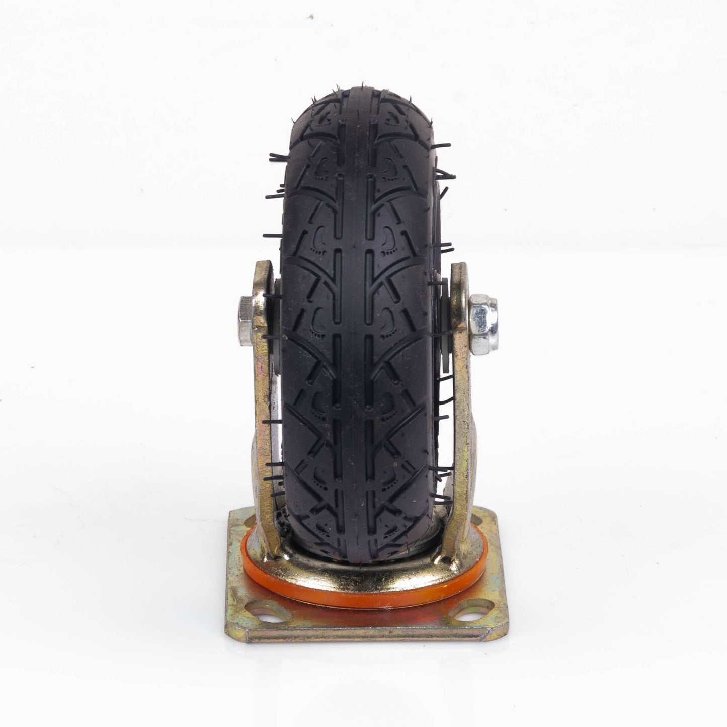 4x 6 Inch Castor Caster 2x swivel 2x fixed Pneumatic Tyres Wheels Trolley Cart Wheelbarrow