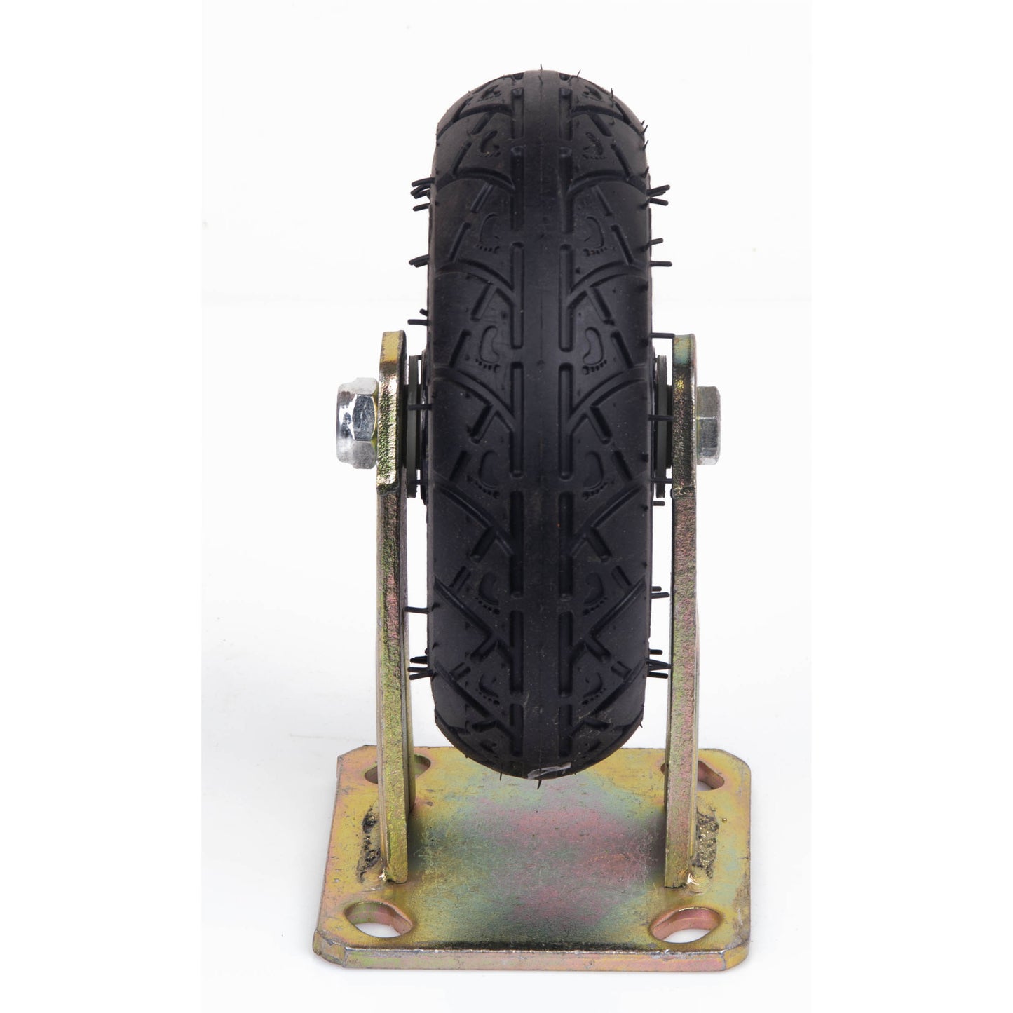 4x 6 Inch Castor Caster 2x swivel 2x fixed Pneumatic Tyres Wheels Trolley Cart Wheelbarrow