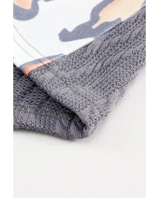 Azura Exchange Cold Shoulder Turtleneck Top - S