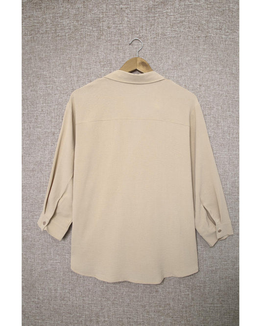 Azura Exchange Classic Collared Shirt - S