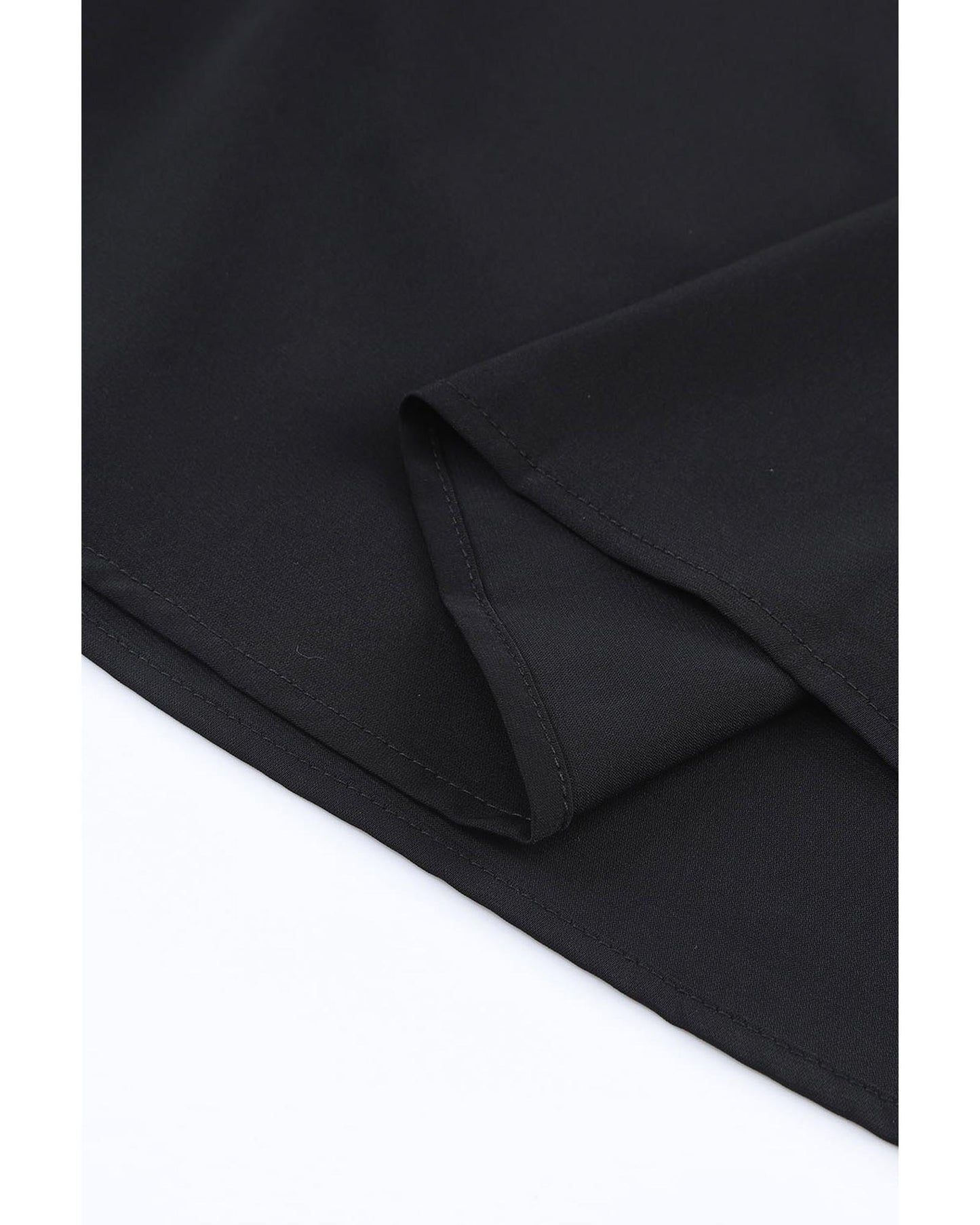 Azura Exchange Asymmetric Off Shoulder Blouse - S