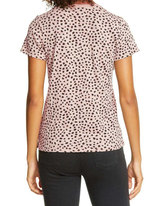 Azura Exchange Cheetah Print Short Sleeve T Shirt - S