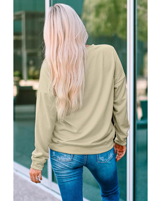 Azura Exchange Leopard Print Pullover Sweatshirt - XL