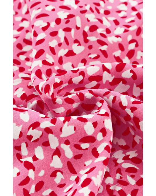 Azura Exchange Buttoned Ruffle Sleeve Shirt - S