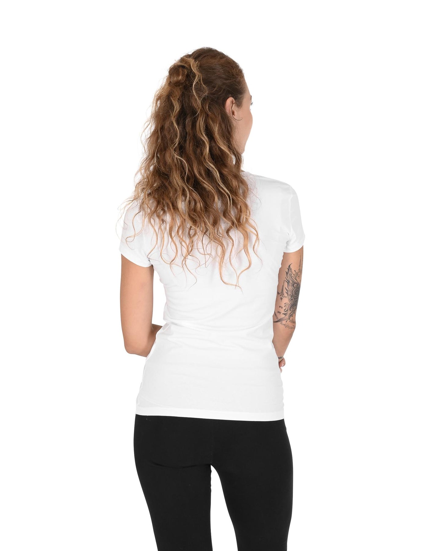 Cotton Blend Tee - 46 EU