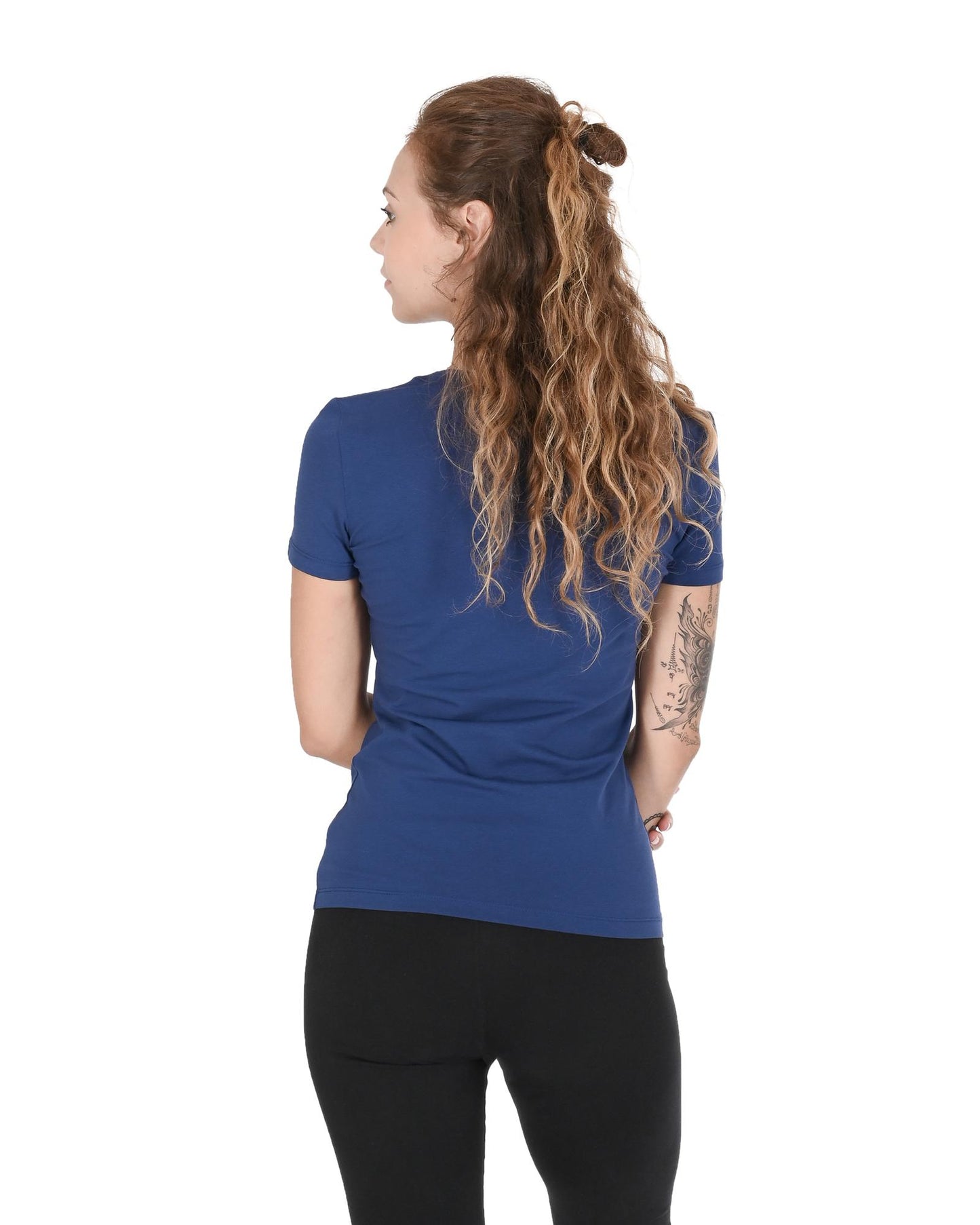 Cotton Spandex T-Shirt - 42 EU