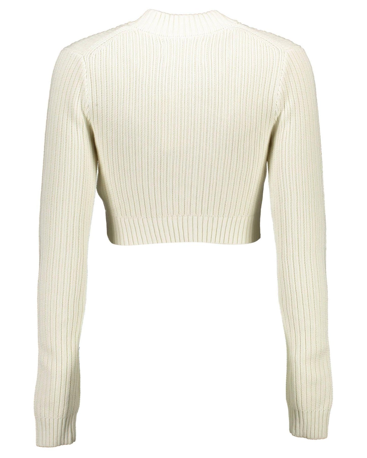 Calvin Klein Women's White Cotton Shirt - XL