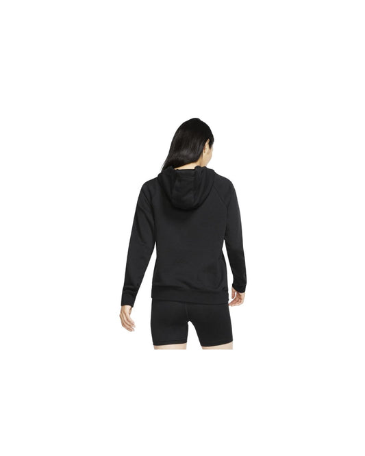 Fleece Funnel Neck Hoodie - L