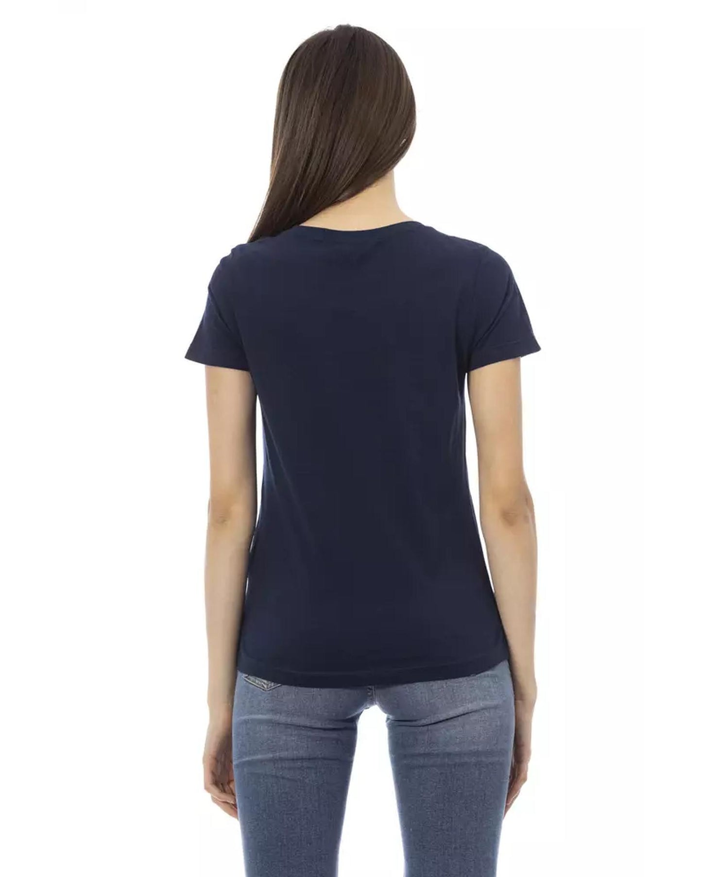 Short Sleeve T-shirt With Front Print XS Women