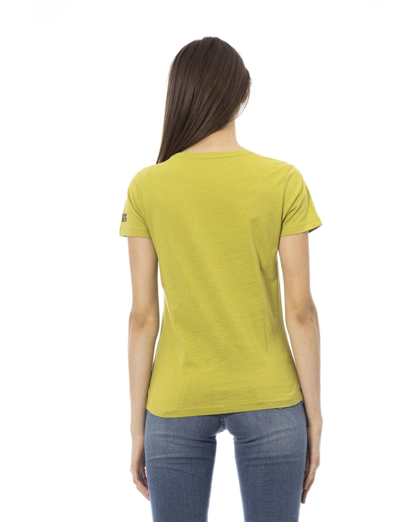 Short Sleeve T-shirt with Front Print XS Women