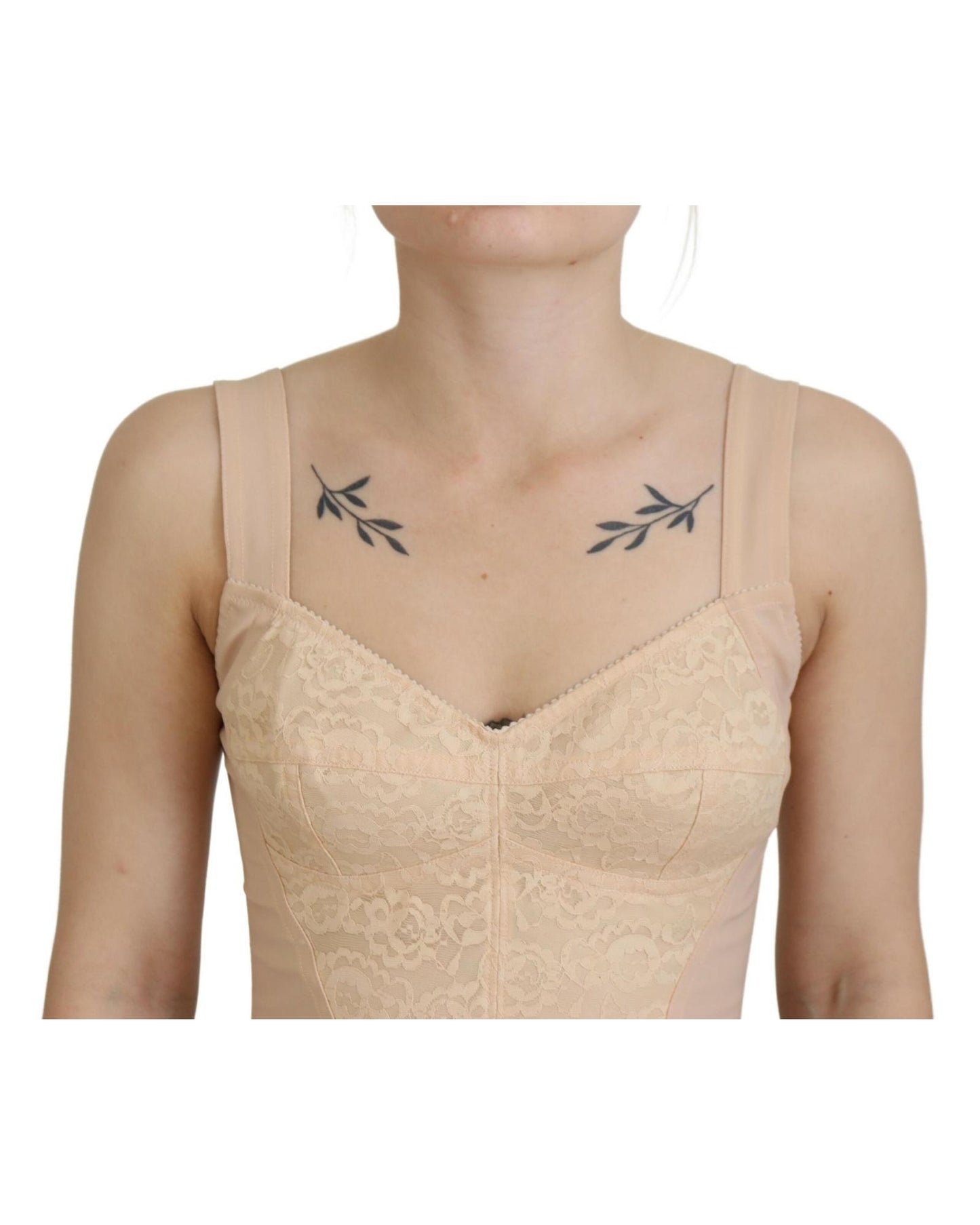 Dolce & Gabbana Bustier Top Blouse 40 IT Women