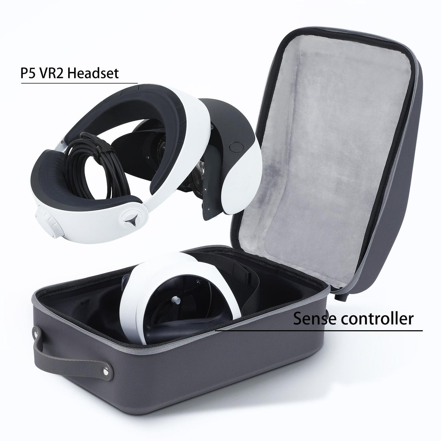Shockproof Vr Storage Bag With Handle - Anti Pressure
