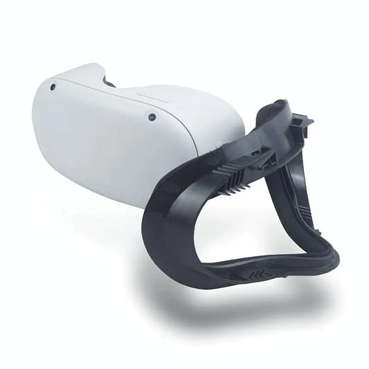 Anti-Sweat Eye Mask For Meta Quest 2 Vr Headset - Black