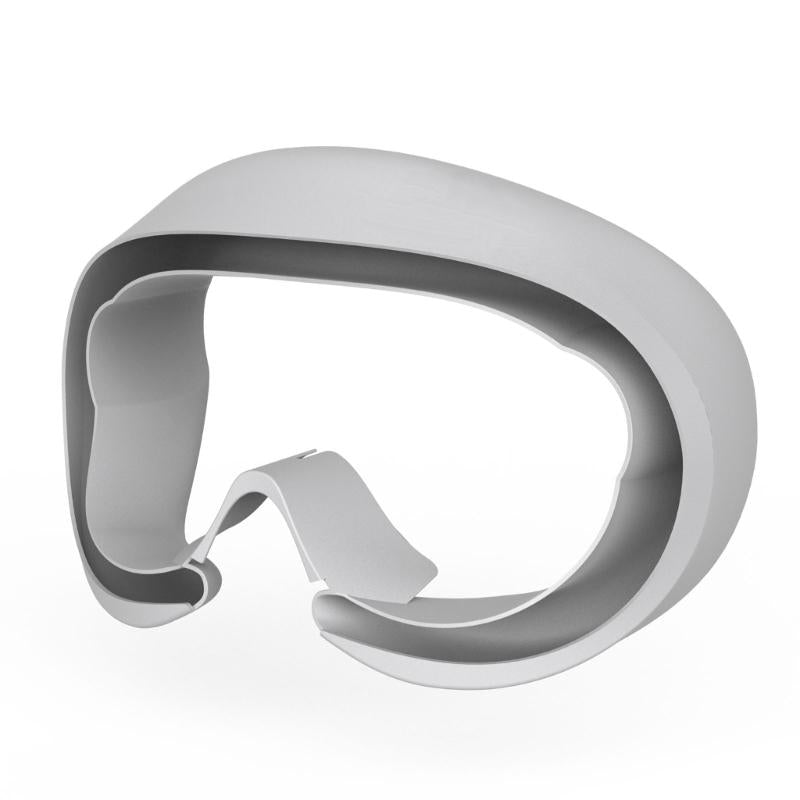 Vr Eye Pads - Silicone For Pico 4 - Light Gray