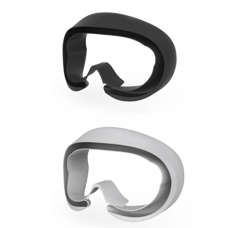Vr Eye Pads - Silicone For Pico 4 - Light Gray