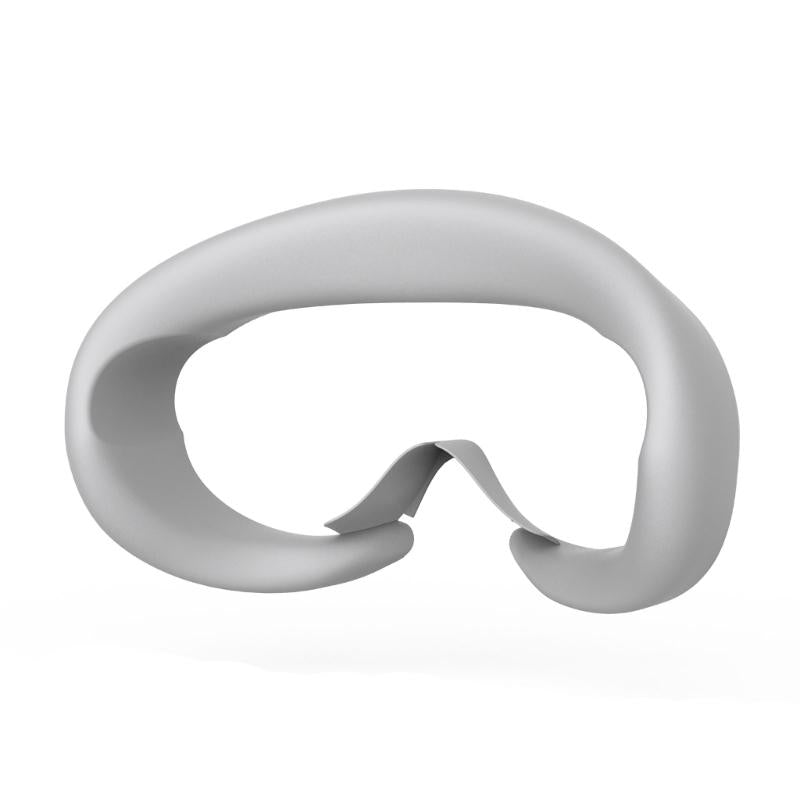 Vr Eye Pads - Silicone For Pico 4 - Light Gray