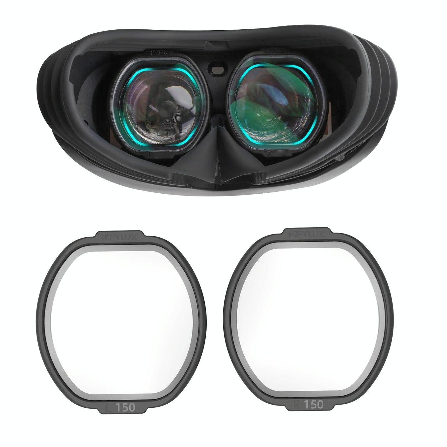 Vr2 Hifylux Myopia Glasses For Playstation - Enhance Your Gaming Experience - -1.5D