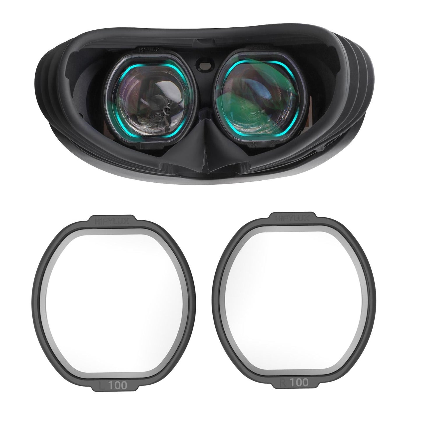 Vr2 Hifylux Myopia Glasses For Playstation - Enhance Your Gaming Experience - -1.5D