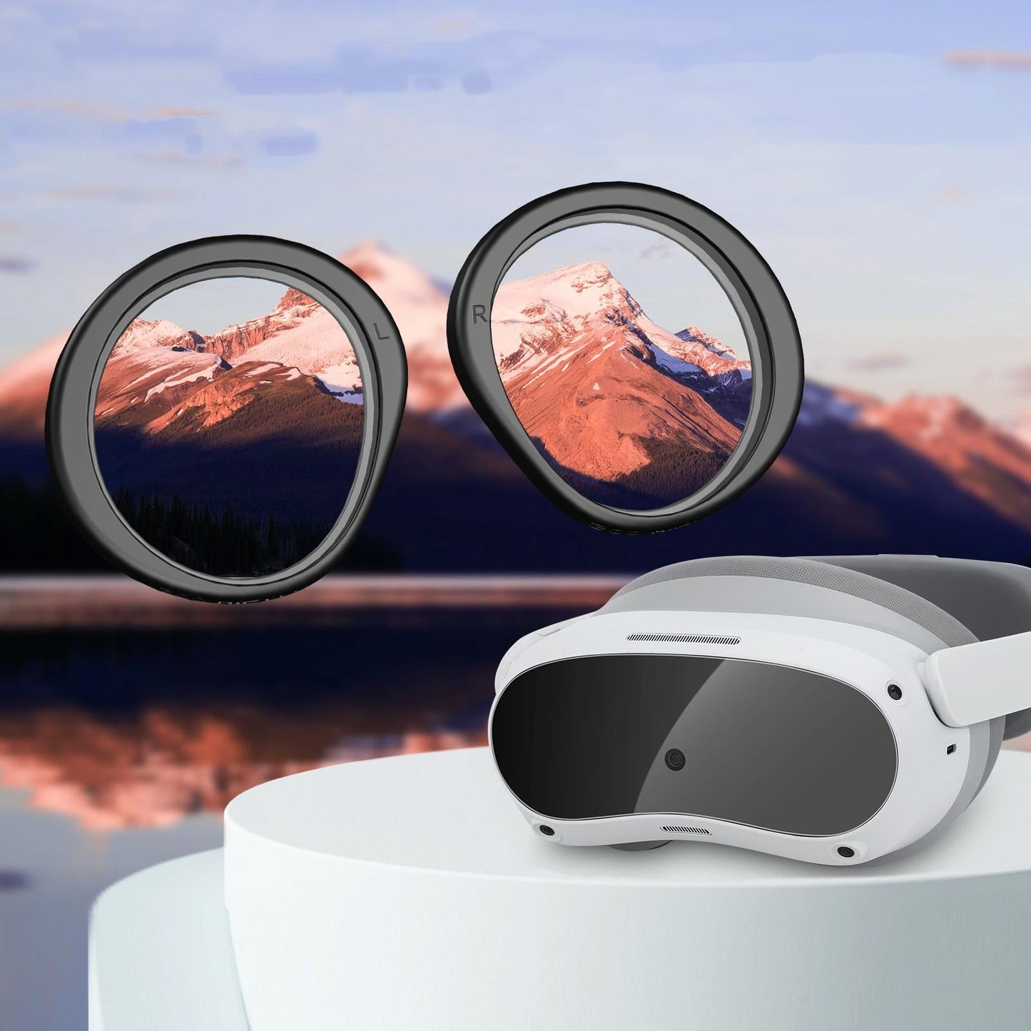 Vr Glasses Box For Pico 4 Hifylux - Magnetic Myopia - 1 Pair - 400 Degrees