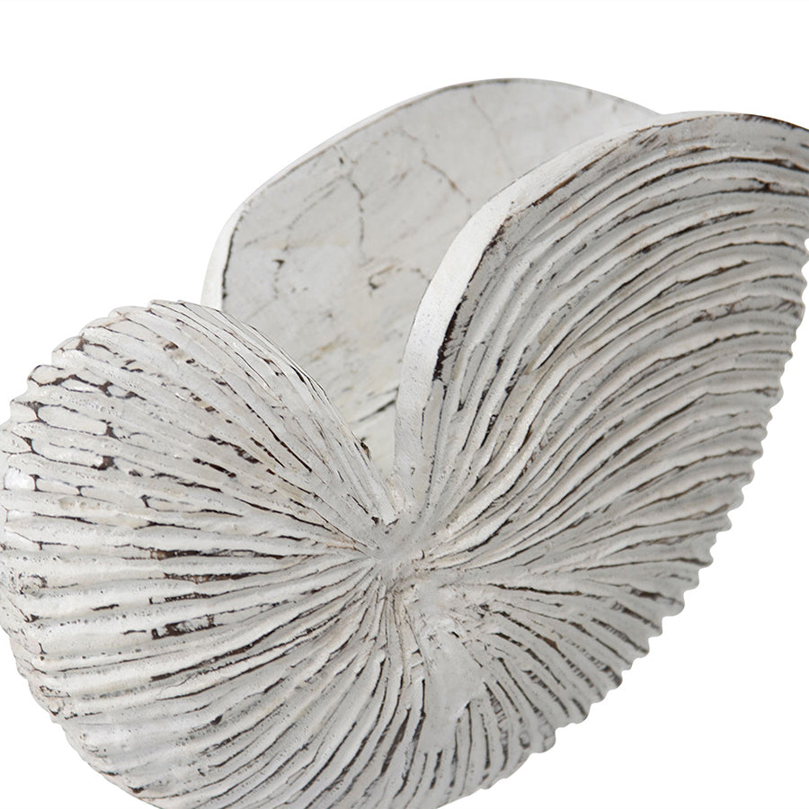 Handcrafted Shell Figurine On Base 26x27cm