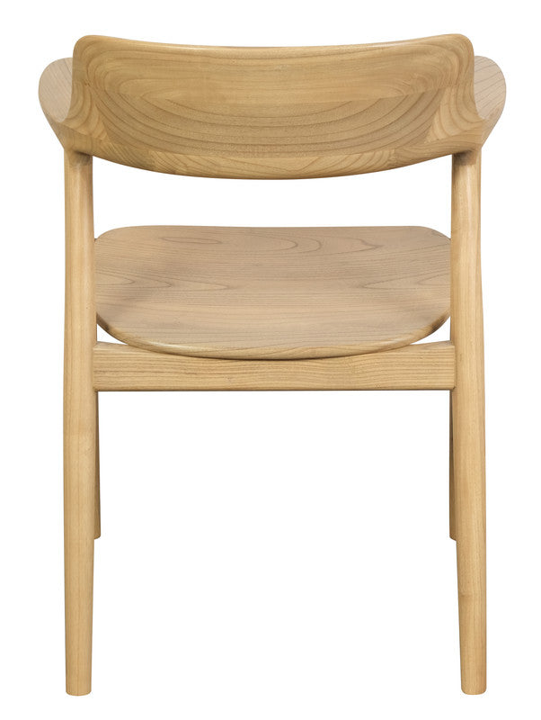 Nobu Oak Arm Chair (Natural)