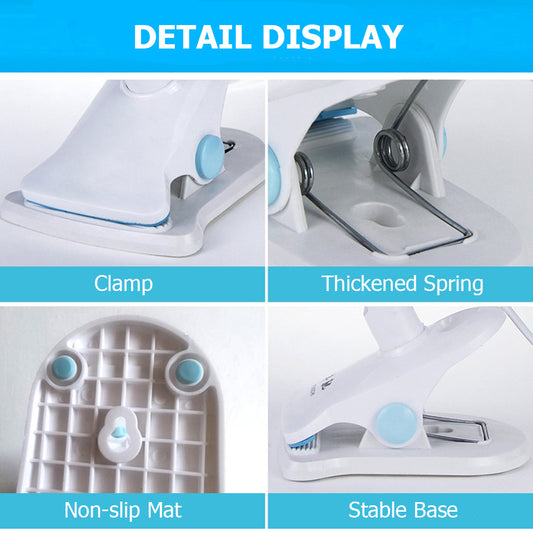 6" Oscillating Fan Clip Fan 2 Speed For Hydroponics Grow Tent Student Desk Fan