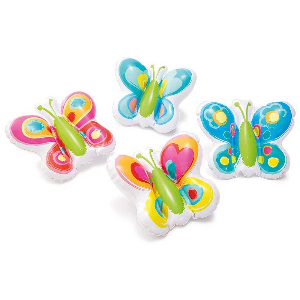 INTEX Colorful Inflatable My Garden Water Filled Play Center with Slide 57154NP