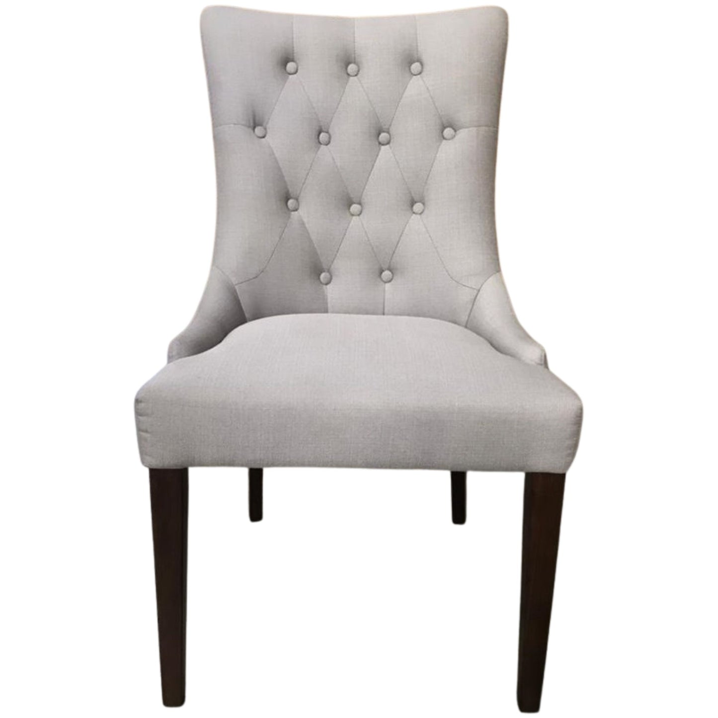 Florence 5pc Round Dining Table Set 135cm 4 Fabric Chair French Provincial