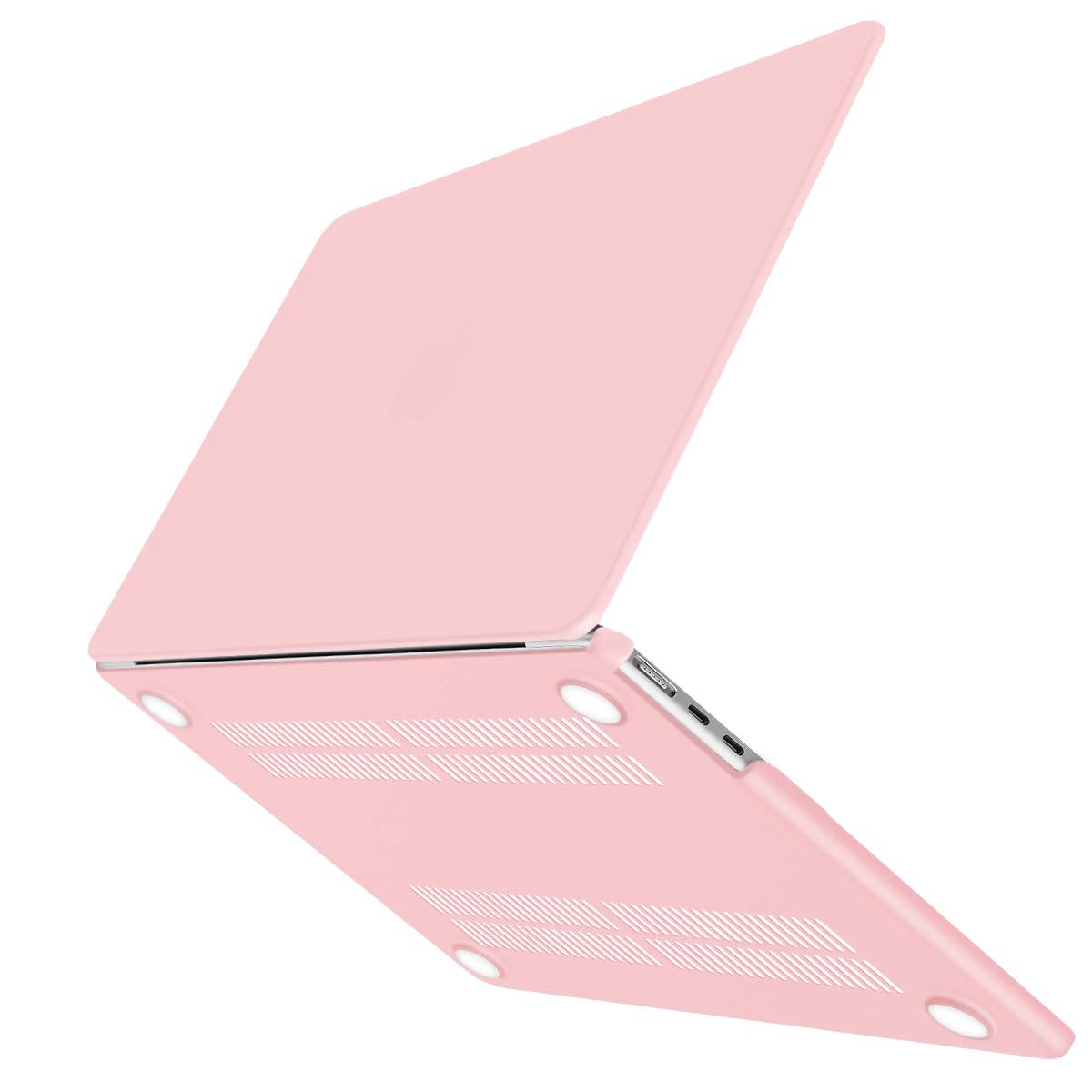 15 inch Air 2023 MacBook Air Matte Case A2941 M2 Chip Hard Shell Case Keyboard Cover Sold Pink