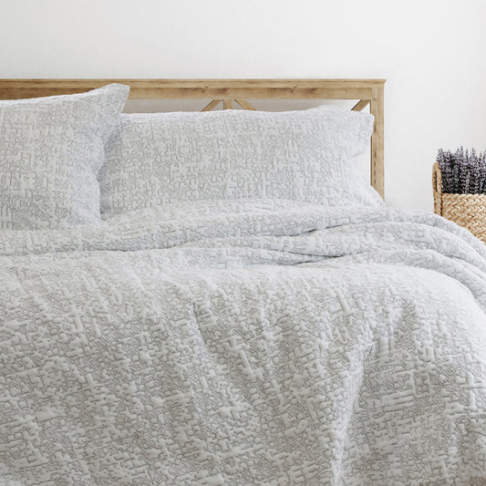 Norfolk COMFORTER SET - QUEEN/KING