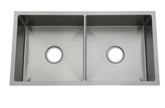 2023 Burnished Brass Gold stainless steel 304 double bowl kitchen sink