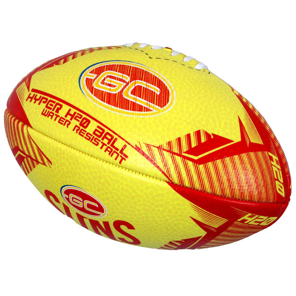 Summit Global AFL (Australian Rules Football) Hyper H20 Football