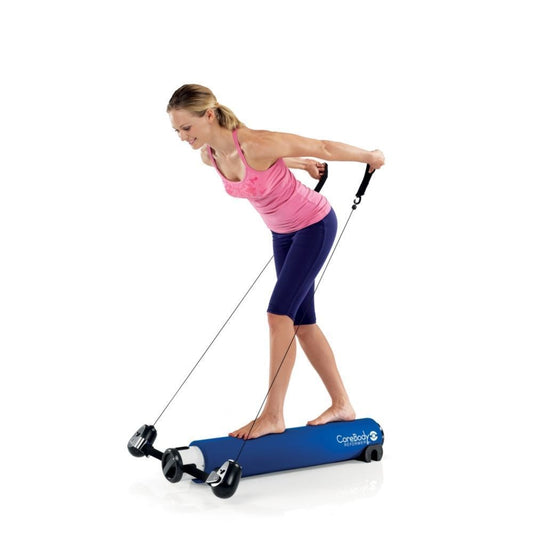 NAUTILUS CORE BODY REFORMER WORKOUT Exercise Machine Yoga Gym Pilates Abs CBR