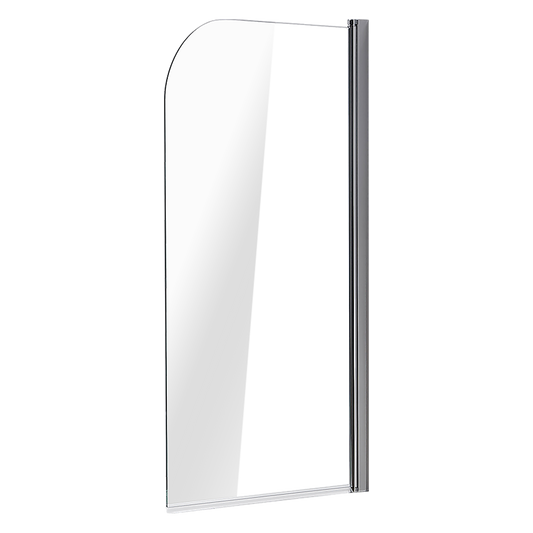 180° Pivot Door 6mm Safety Glass Bath Shower Screen 800x1400mm By Della Francesca