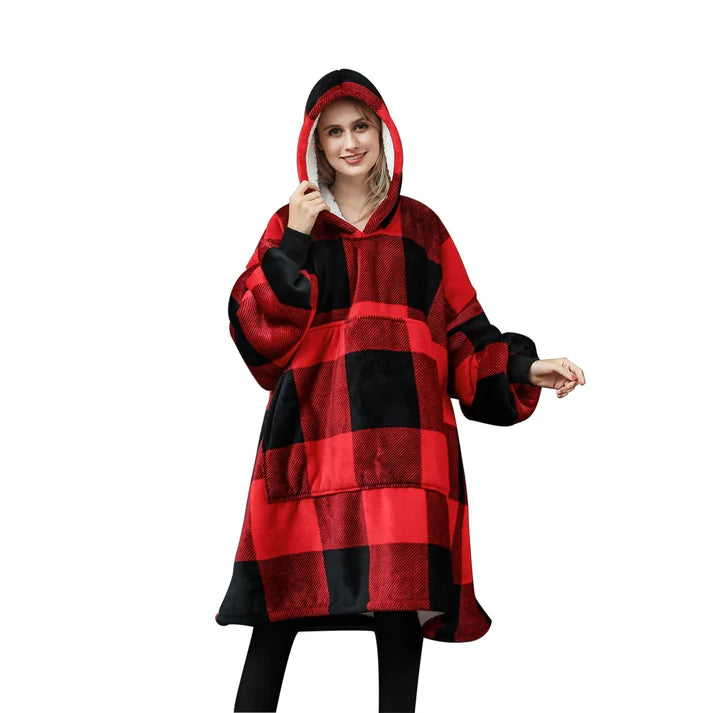 Hoodie Blanket