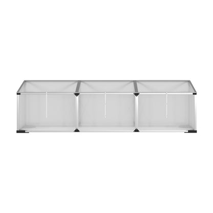 Greenfingers Aluminium Greenhouse 180x50x50 cm Green House Polycarbonate Garden