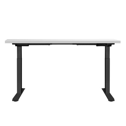 Artiss Standing Desk Electric Adjustable Sit Stand Desks Black White 140cm
