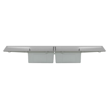 Cefito Kitchen Sink Basin Stainless Steel Under/Top/Flush Mount Bowl 155X50CM