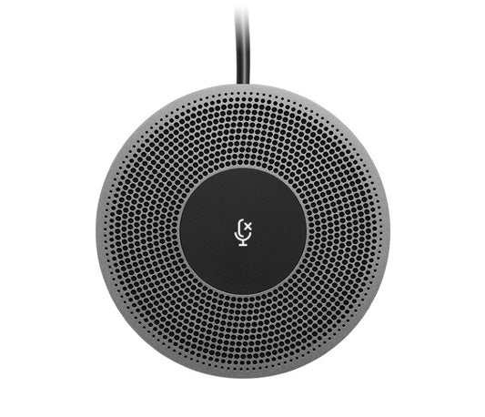 LOGITECH Expension MIC for Meetup ConferenceCam Conferencing Web Camera Add-on microphone for huddle room flexibility