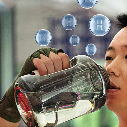 Random Color Hydrogen Water Bottle 1.5L Hydrogen Rich Portable Rich Hydrogen Water Generator