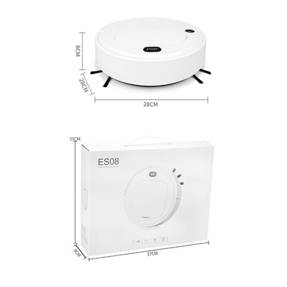 3 IN 1 Smart Robot Vacuum Cleaner Auto Cleaning Microfiber Mop Floor Sweeper st